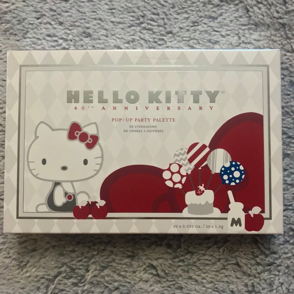 (RARE)NWT, HK 40th Anniversary POP-up palette. - Picture 10 of 10